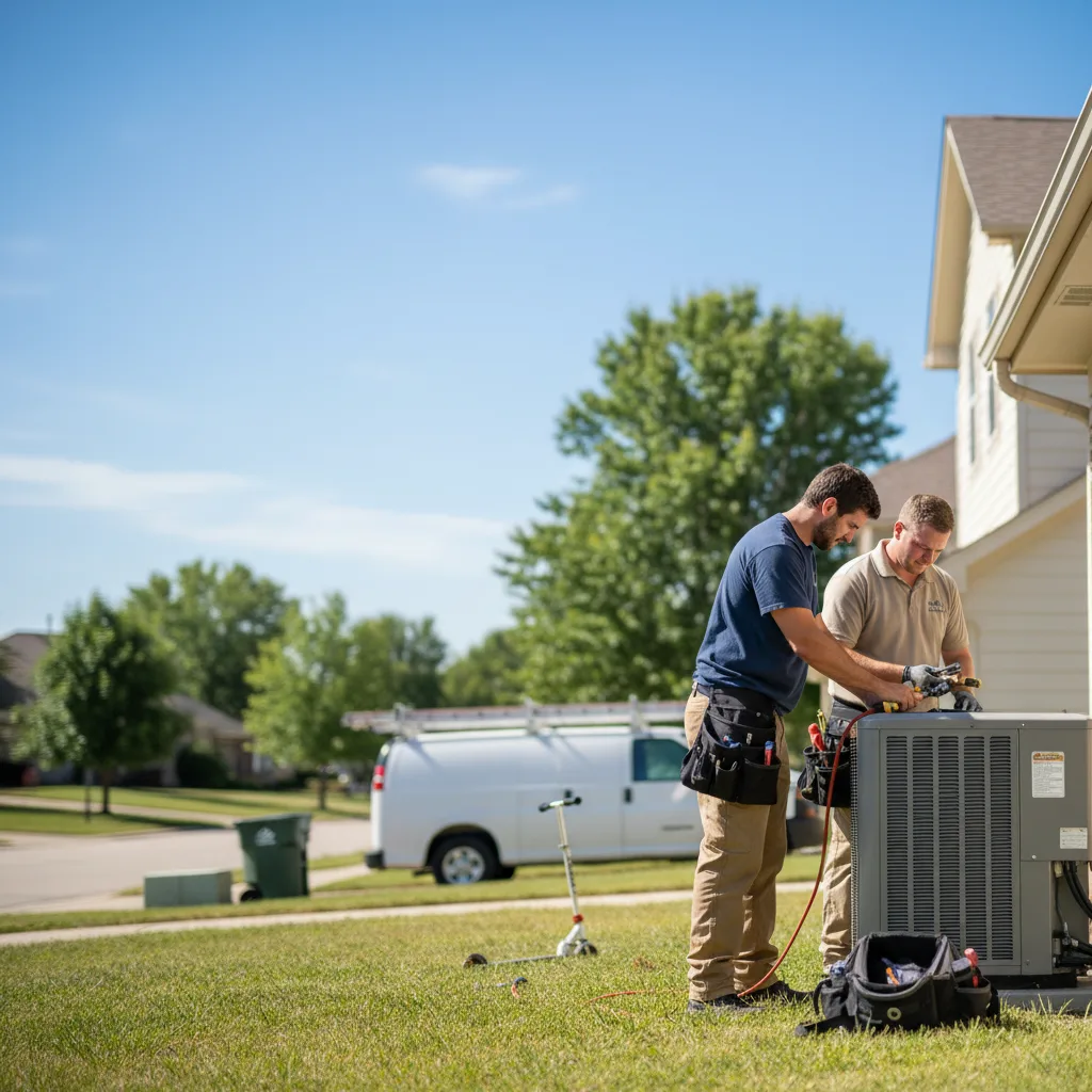 AC Repair in Brockway